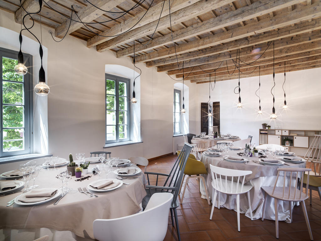 Locanda Dei Nobili Viaggiatori Cavernago Εξωτερικό φωτογραφία