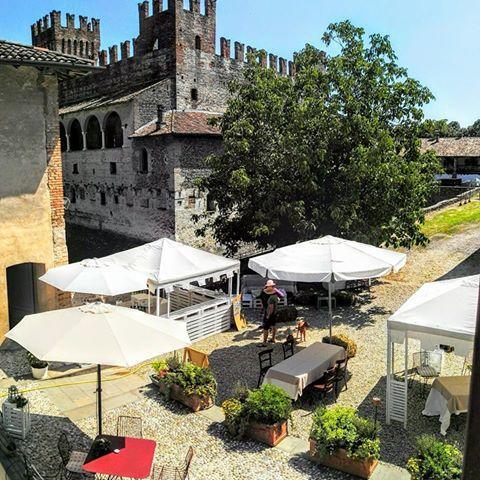 Locanda Dei Nobili Viaggiatori Cavernago Εξωτερικό φωτογραφία